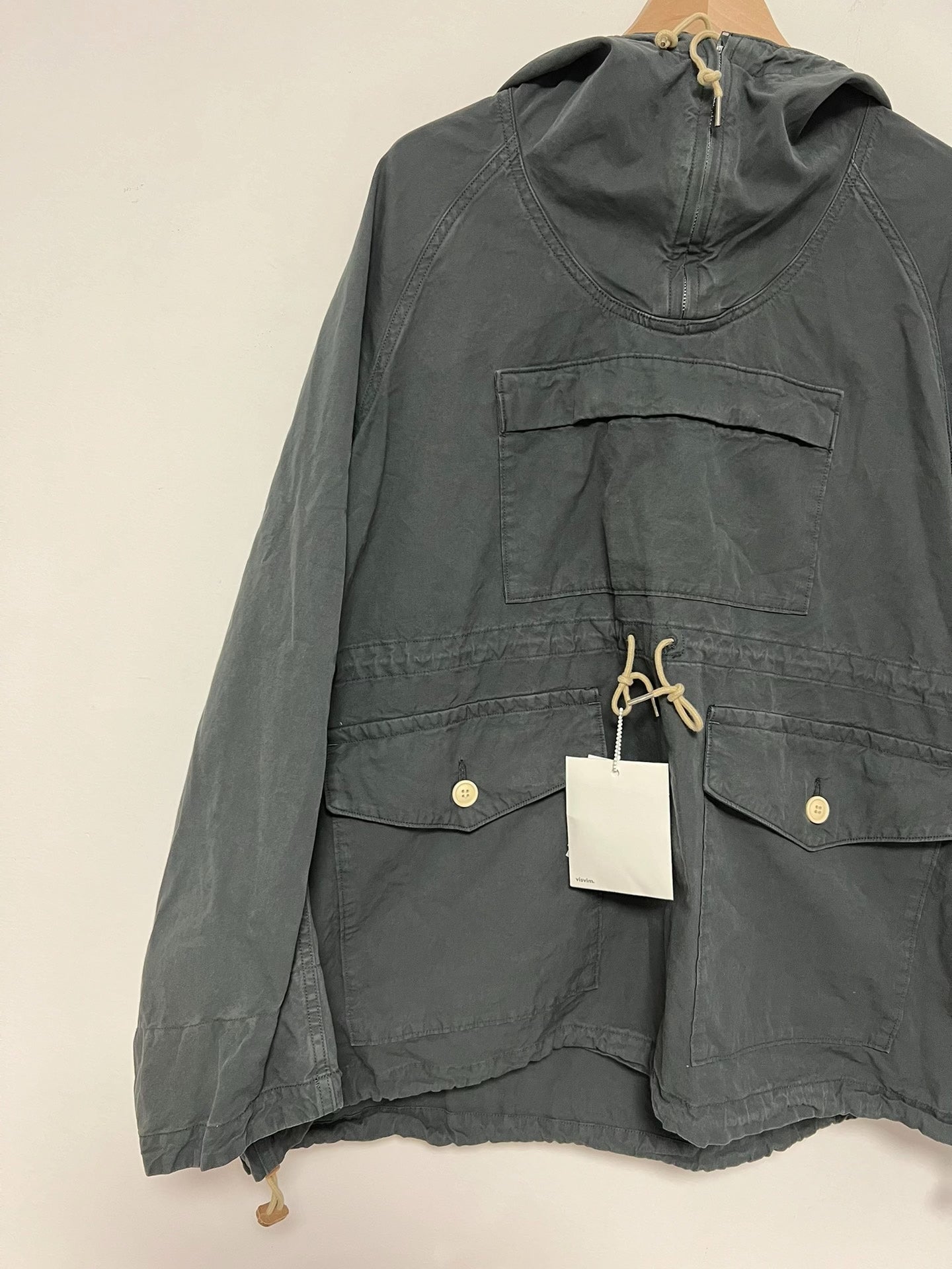 VISVIM 23SS YANKTON PARKA P.O.