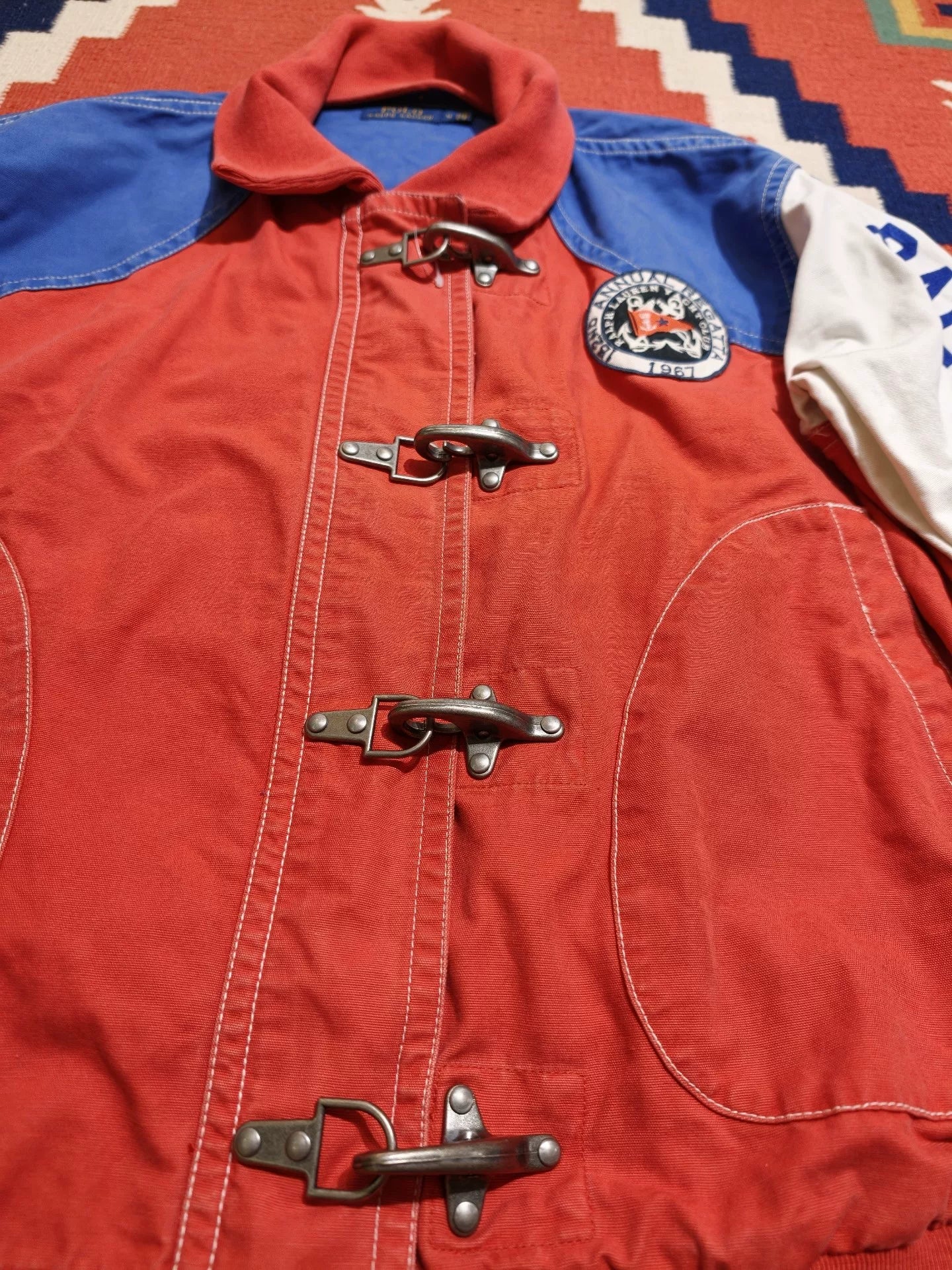 Polo Ralph Lauren RRL Lobster Clasp Deck Jacket