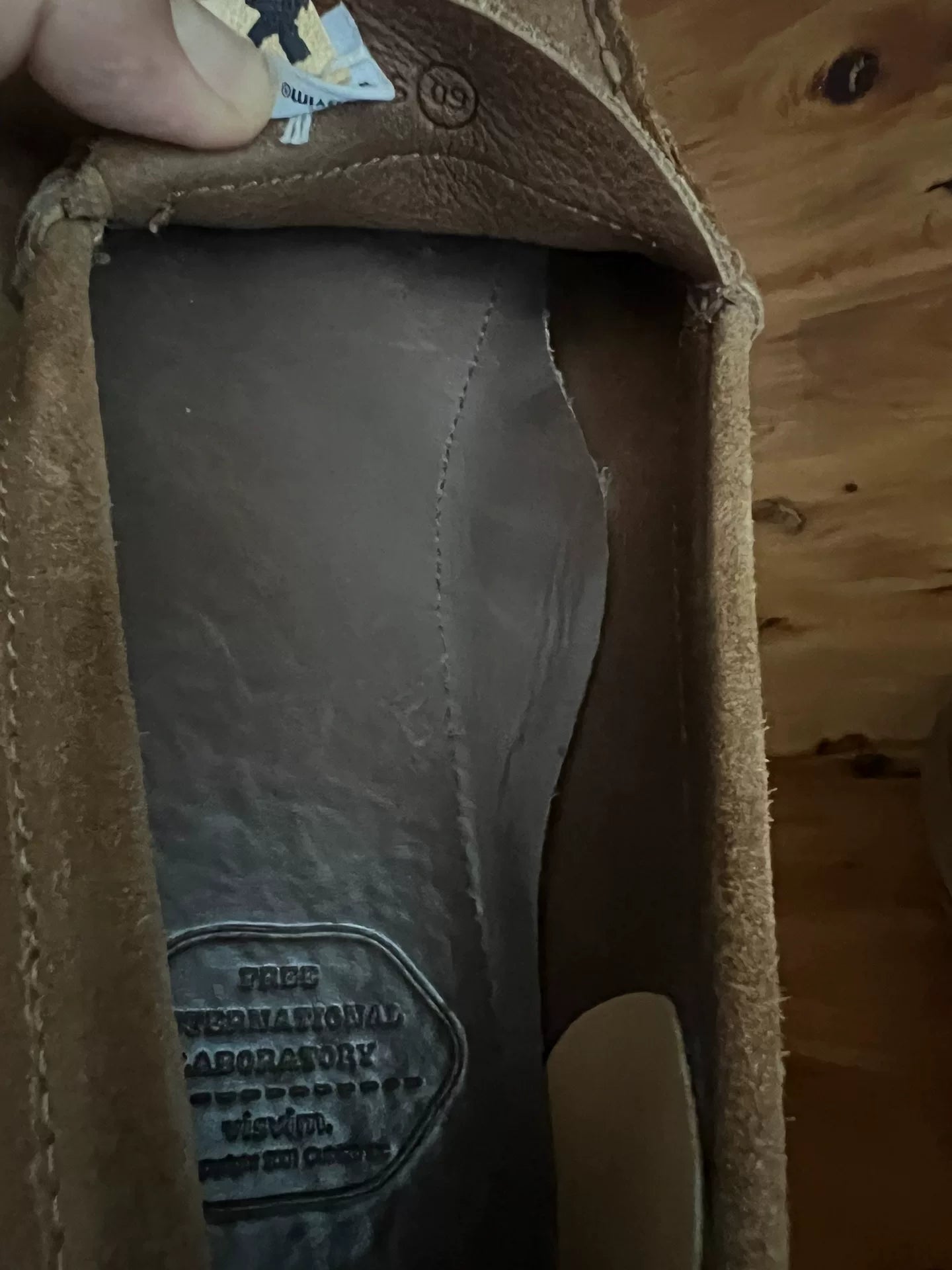 visvim F.I.L Fabro-folk footwear