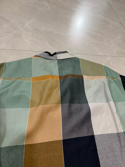VISVIM 22SS HARMON S/S Check Shirt