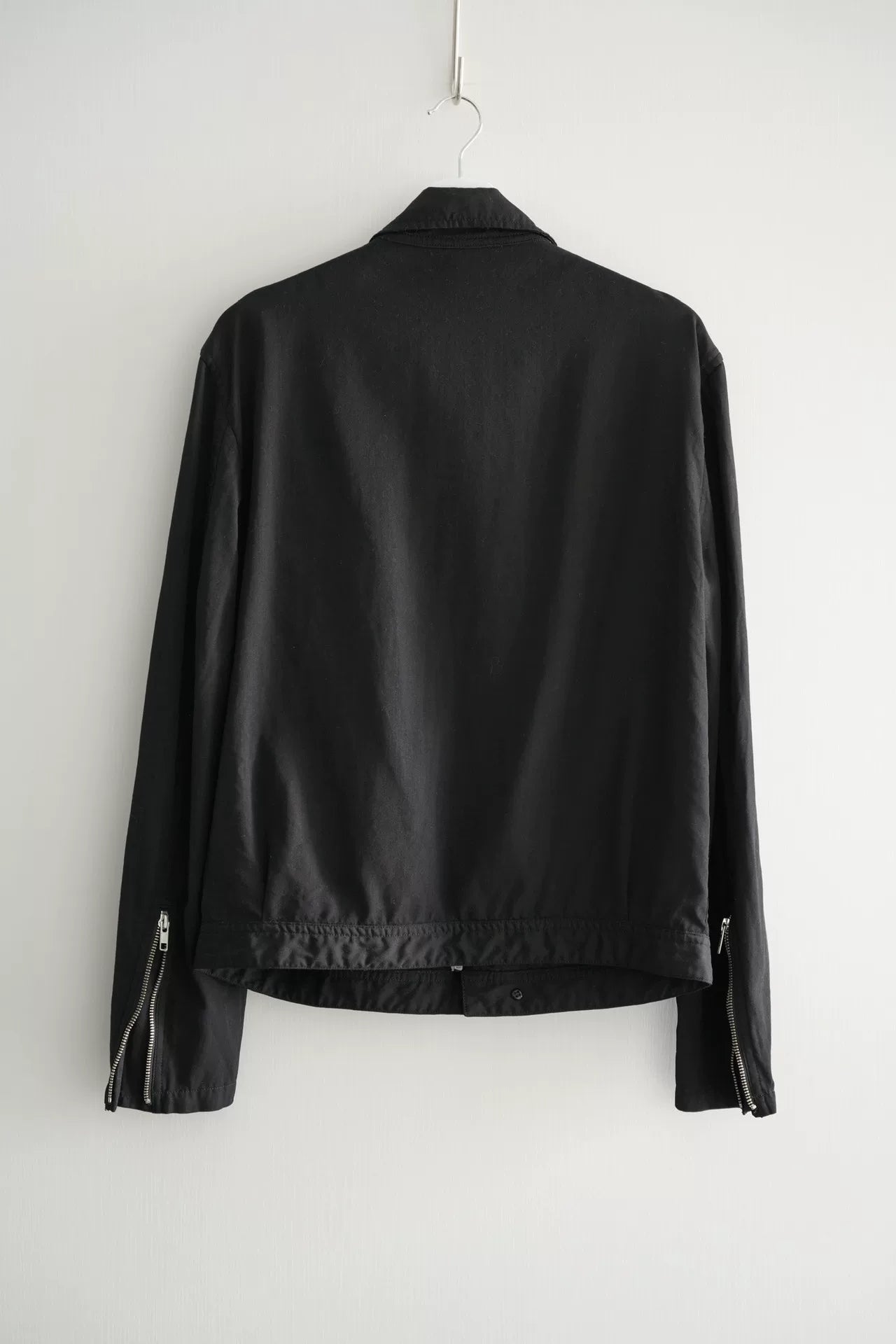 Yohji Yamamoto Black Short Jacket