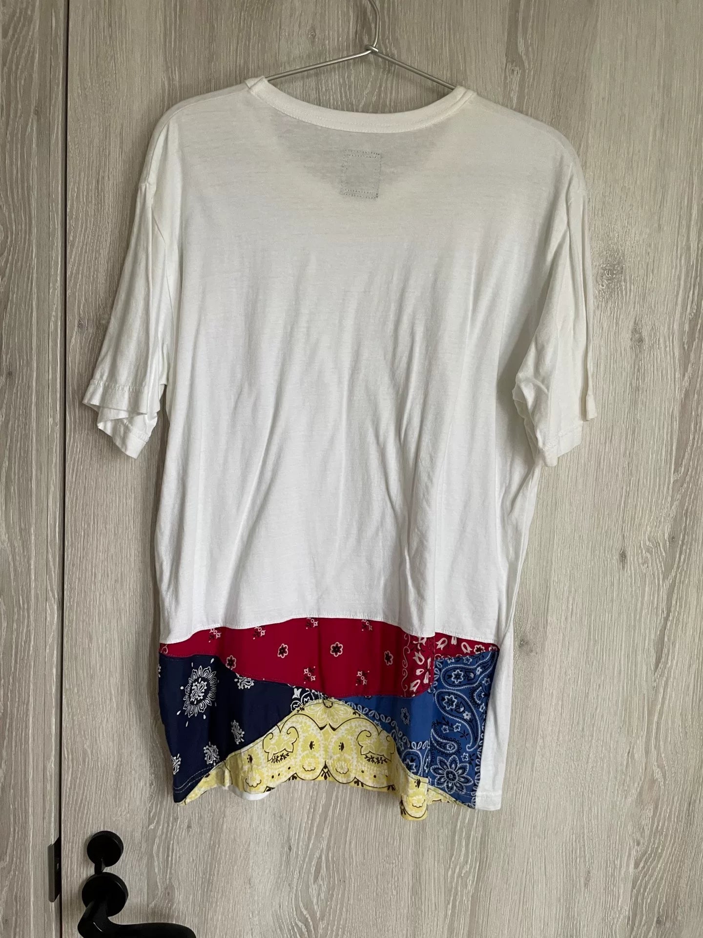 Visvim ict bandana flag tee
