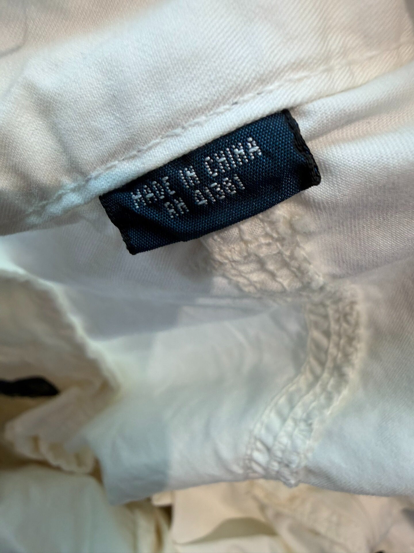 Polo Ralph Lauren Men's White Cargo Pants
