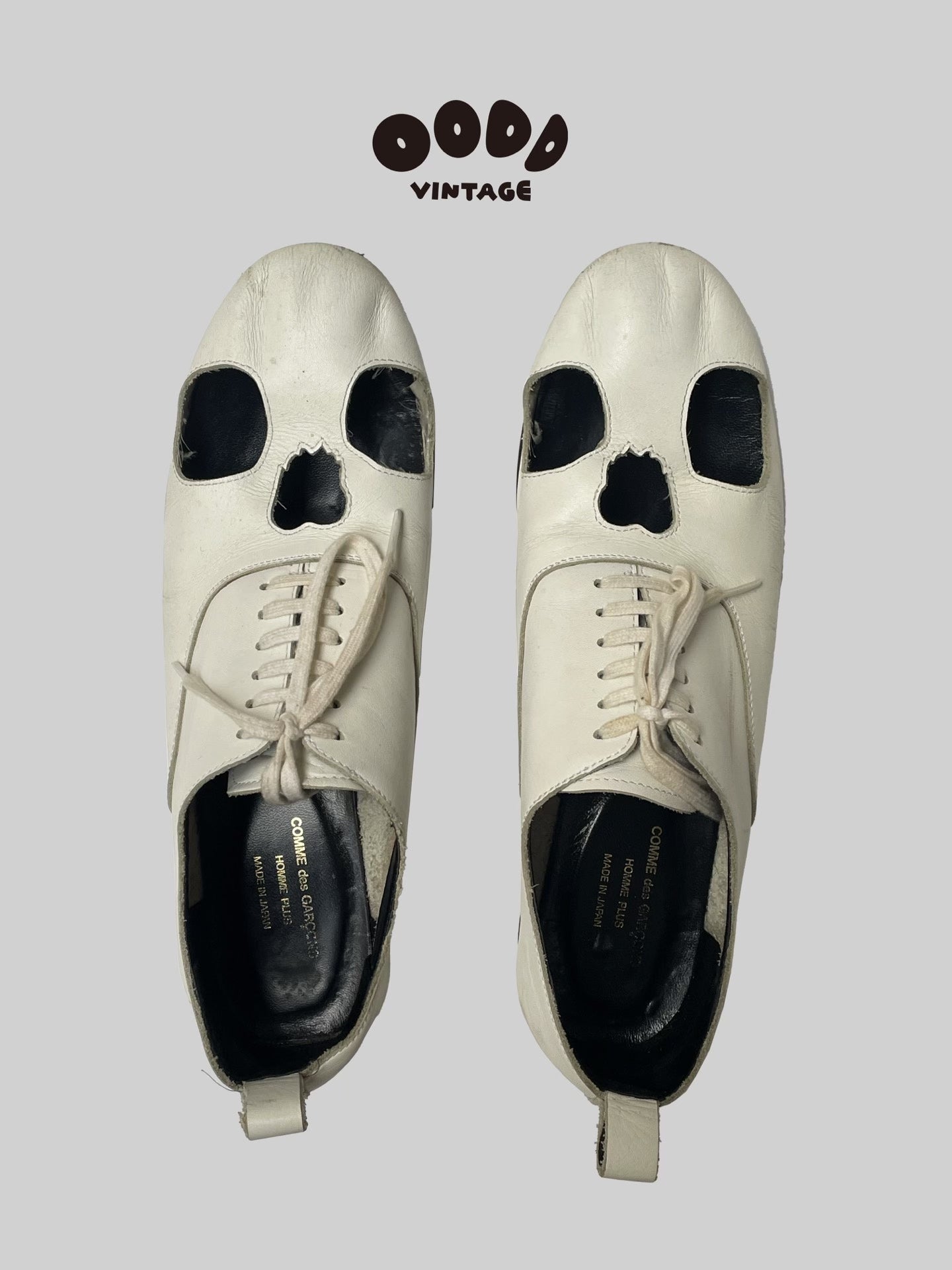 Comme Des Garcons Homme Plus Shoes