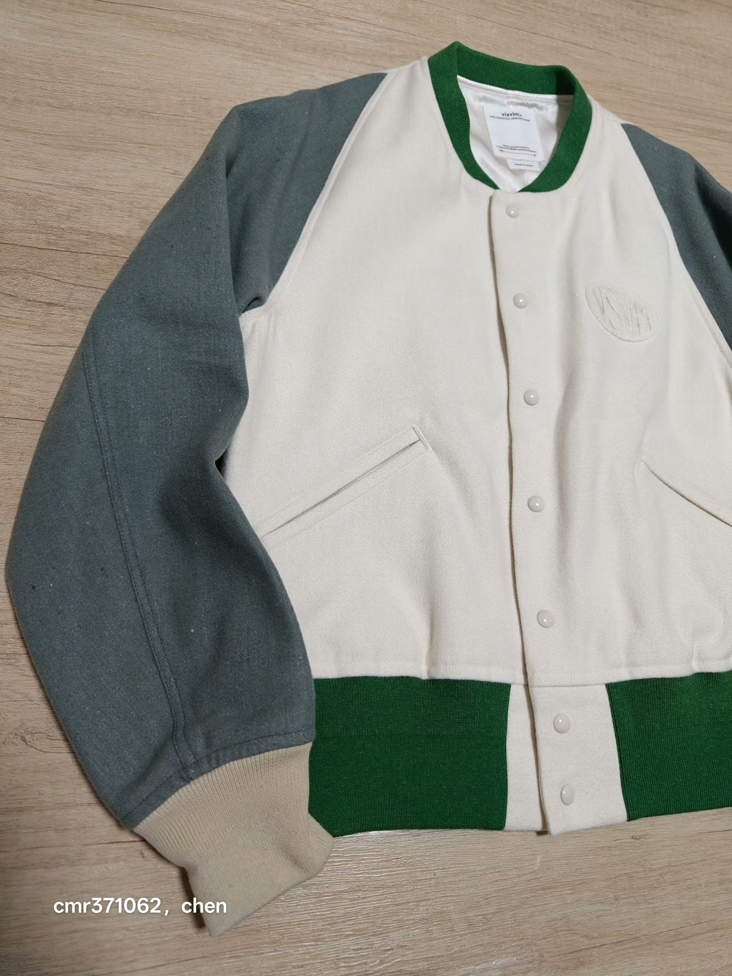 VISVIM 24SS Varsity Jacket