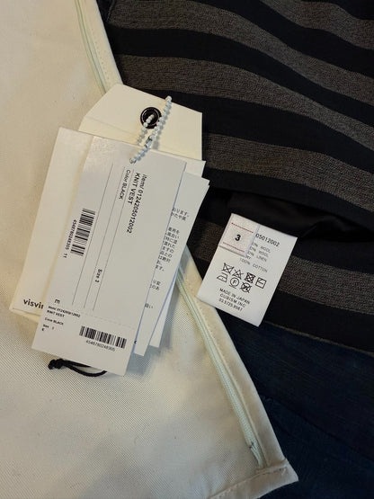 VISVIM 24AW Reversible Knit Vest