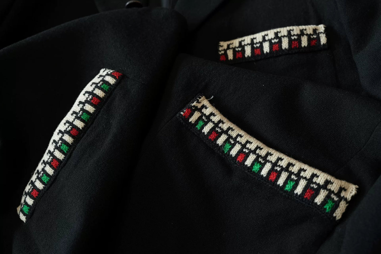 Yohji Yamamoto Musical Note Jacket J39