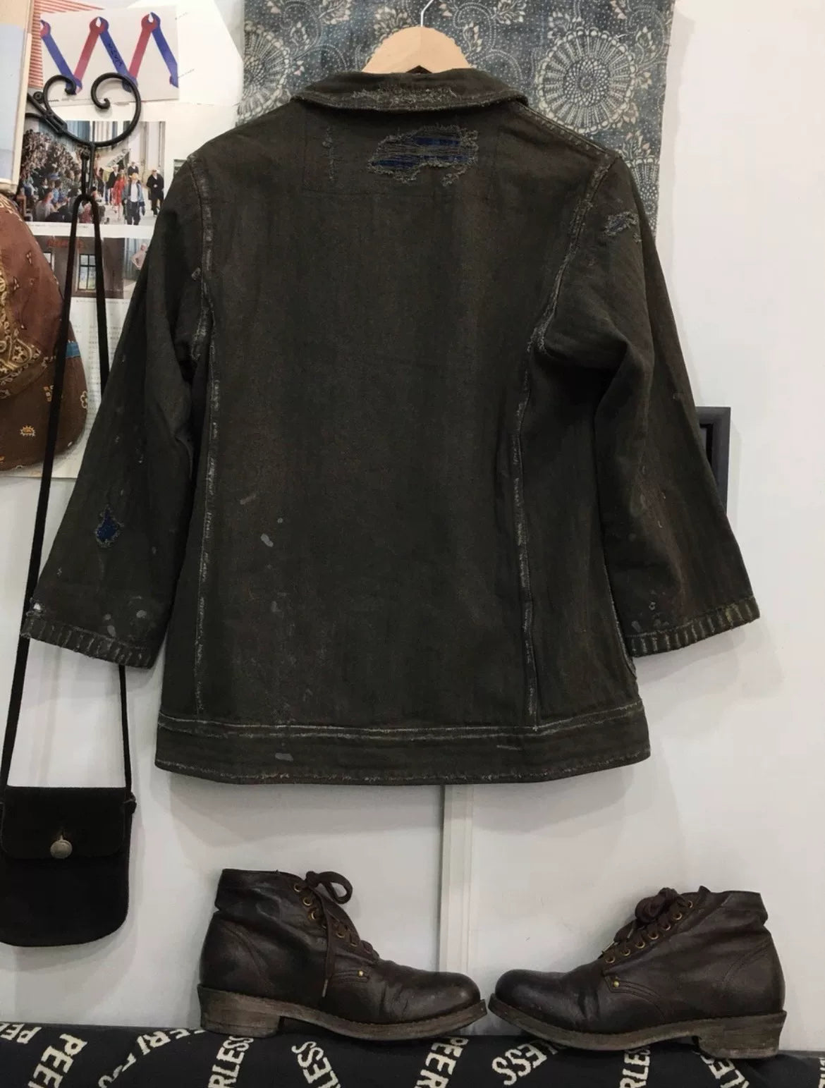 visvim 19ss ict benny jkt charcoal gray