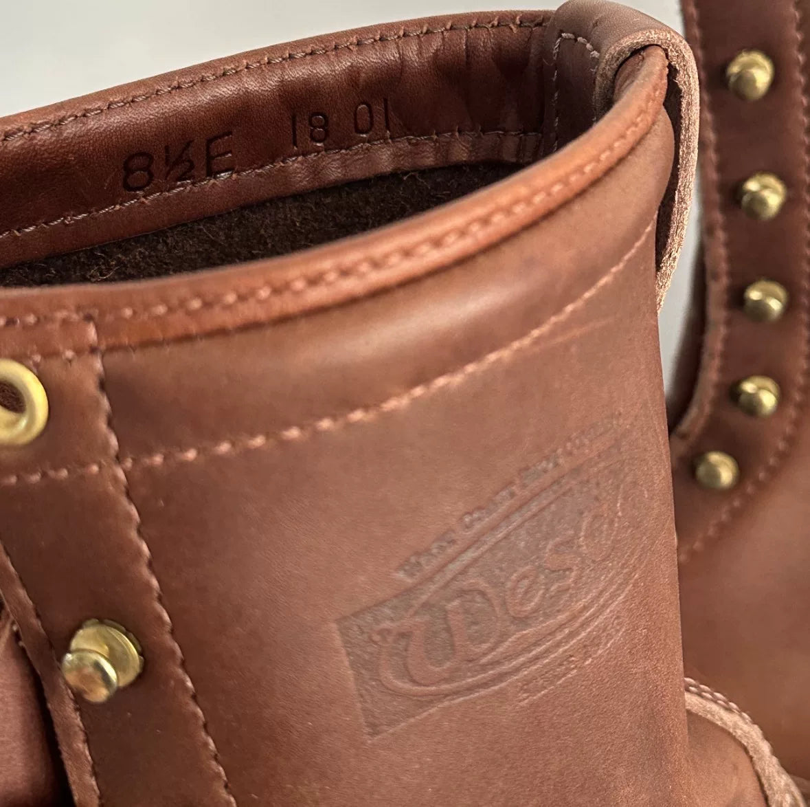 Wesco Packer Boots