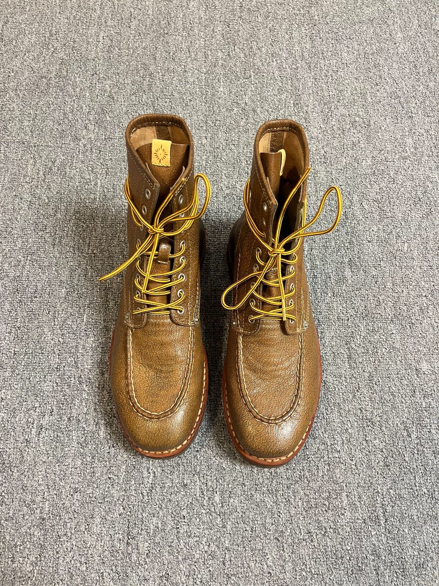 VISVIM Mid-High Boots M9