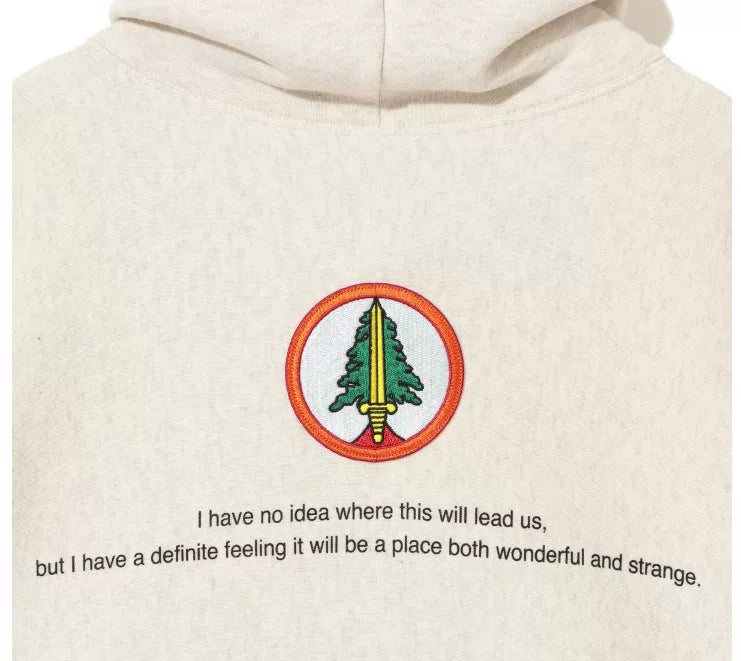 UNDERCOVER 24AW Embroidered Print Hoodie