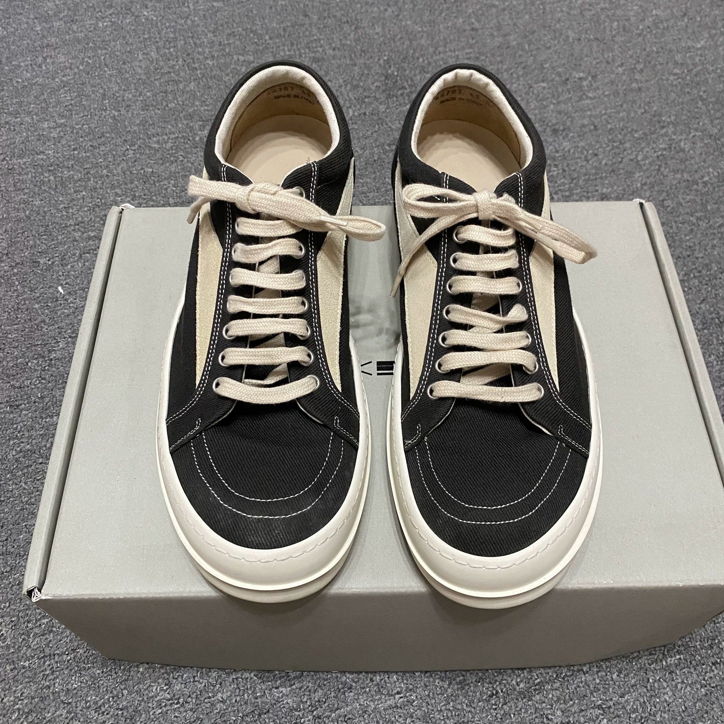 Rick Owens Vans Skate Shoes