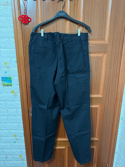 Freewheelers 50s Work Trousers in Blue