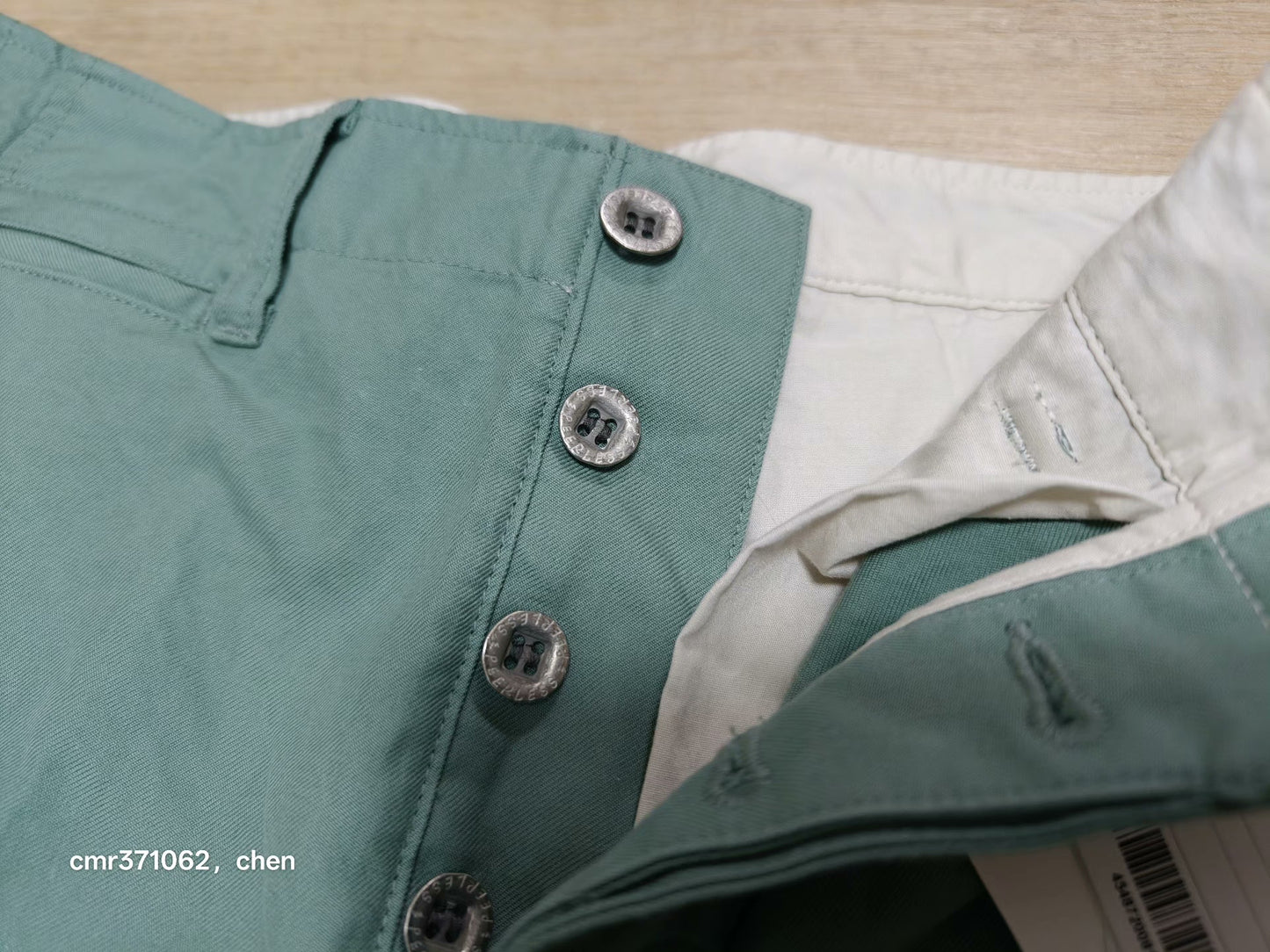 VISVIM 26 ICT WALKER CHINO