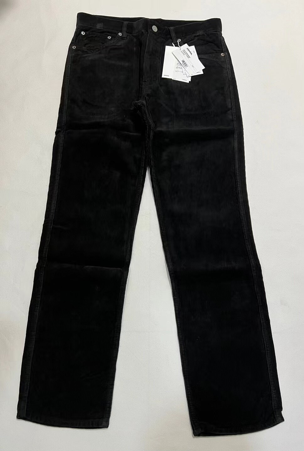 VISVIM 22AW FLUXUS 03 CORDS