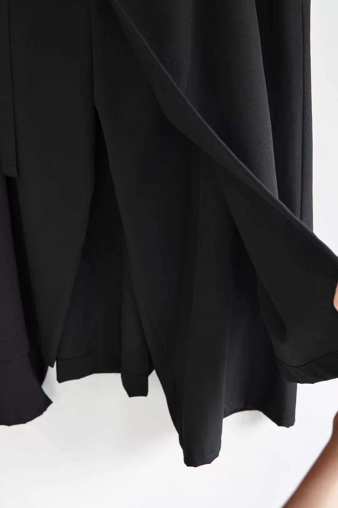 Yohji Yamamoto S/S 2020 Gaba Wool Skirt Pants