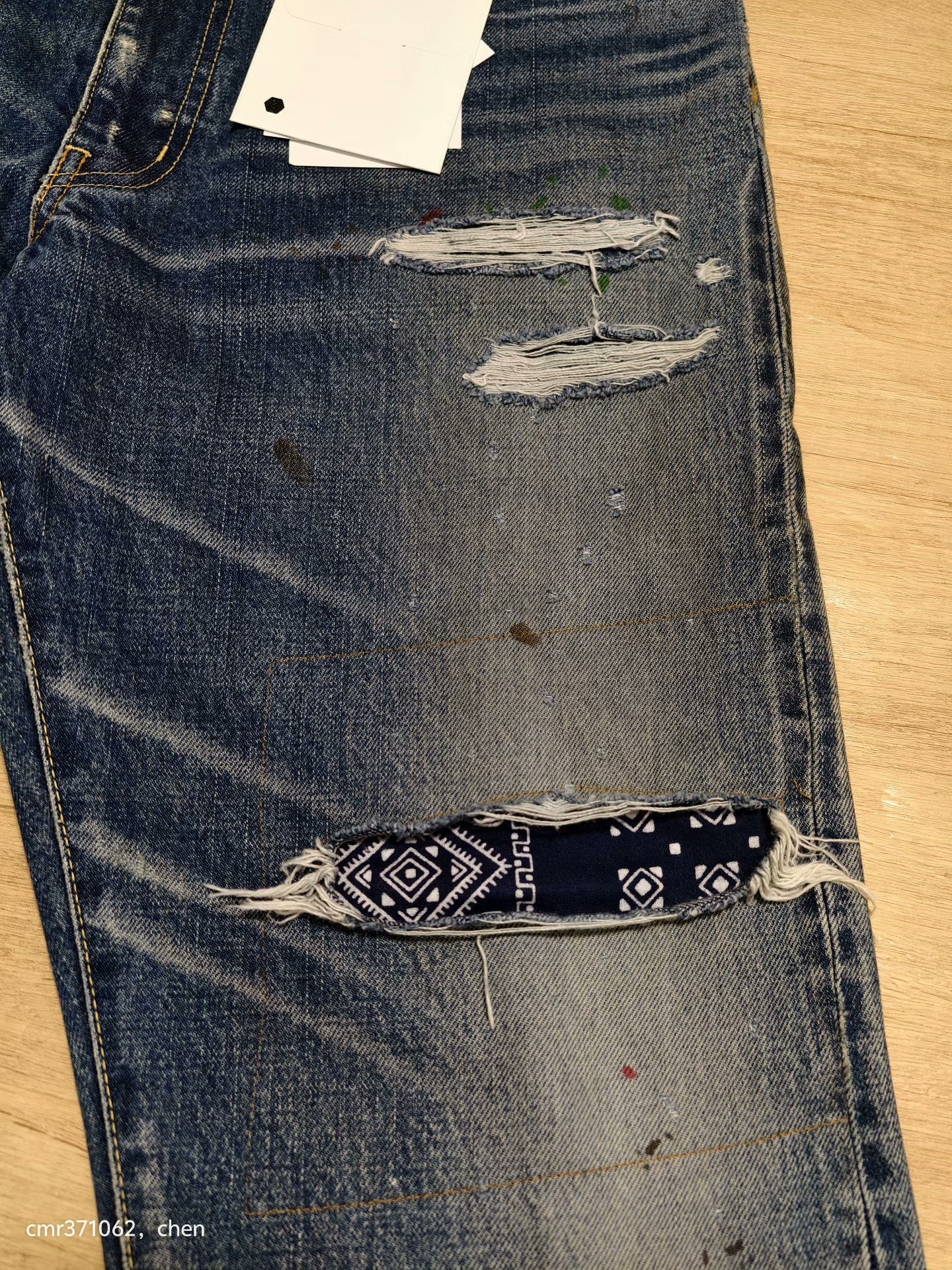 visvim 24 ICT Journeyman Tacked Crash Pants