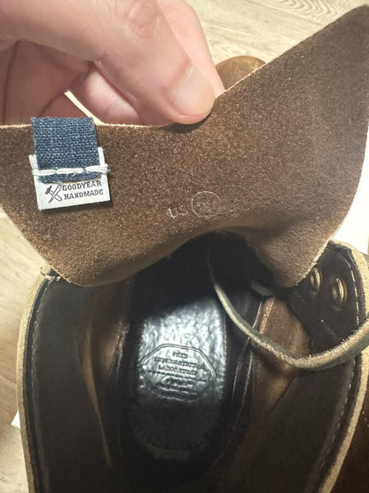 visvim 12AW ICT Virgil Mud-Dyed Boots