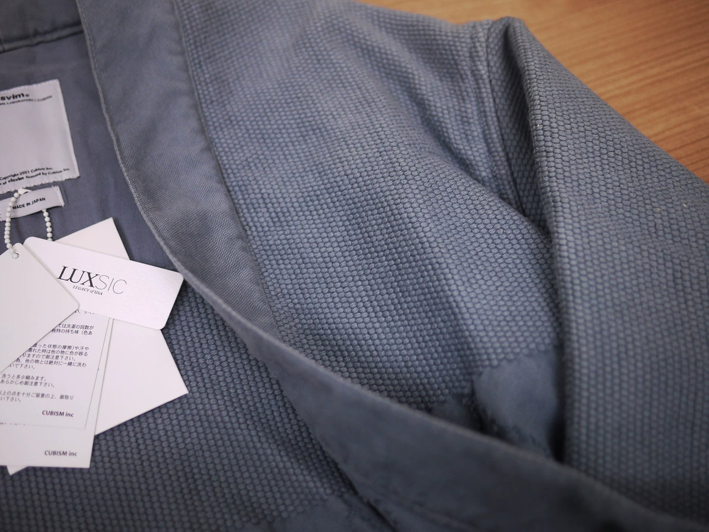 VISVIM SANJURO GI PEERLESS Jacket
