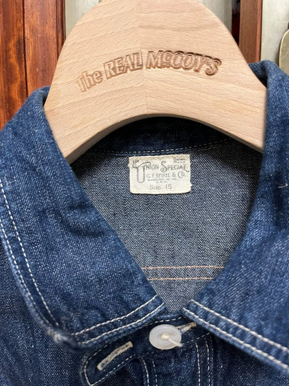 Freewheelers Railroad Shirt in Good Condition