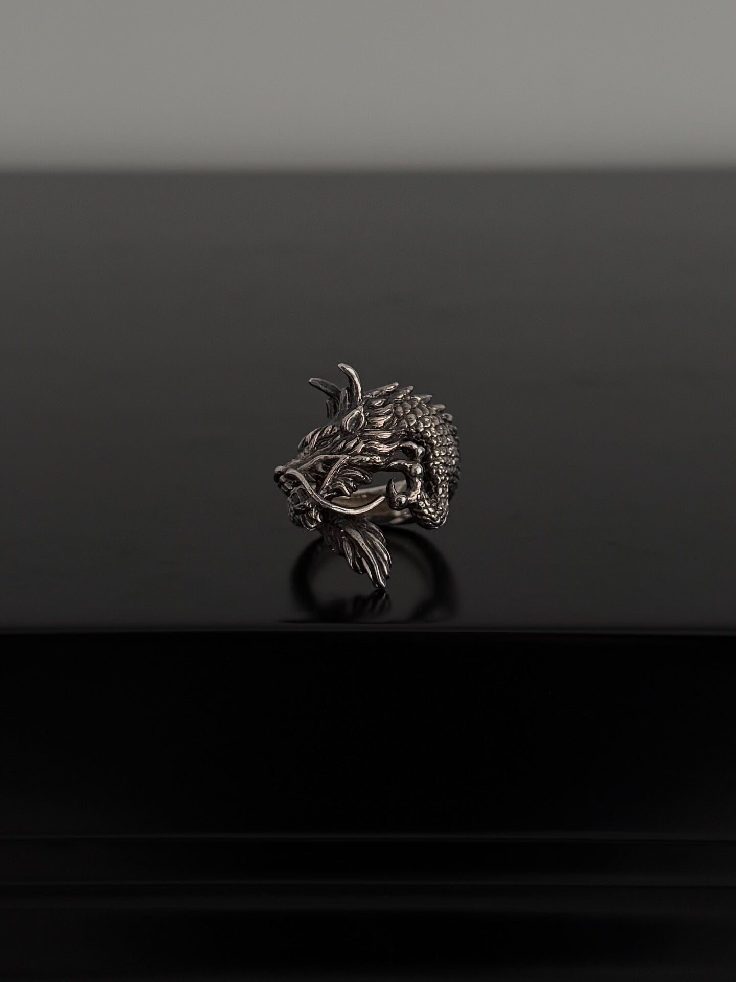 Jean Paul Gaultier Silver925 Dragon Ring