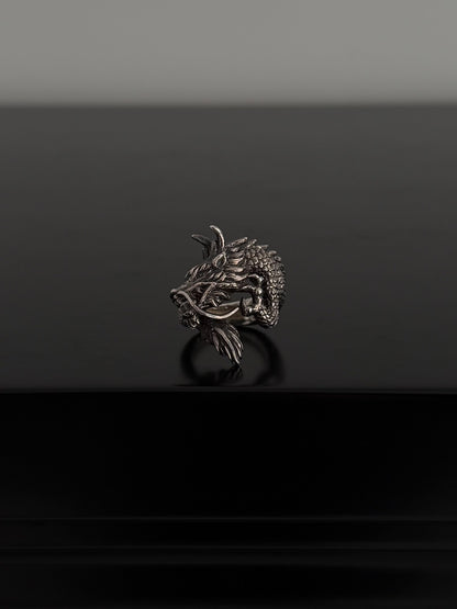 Jean Paul Gaultier Silver925 Dragon Ring