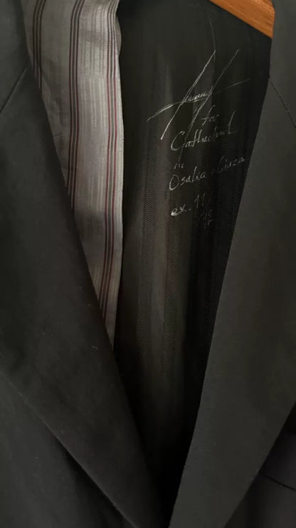 GEOFFREY.b.small GBS Suit M