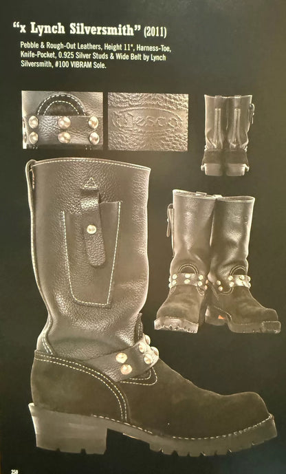 Wesco Boss Lynch Silversmith Collaboration