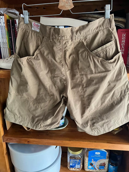 FREEWHEELERS Retro Cargo Shorts