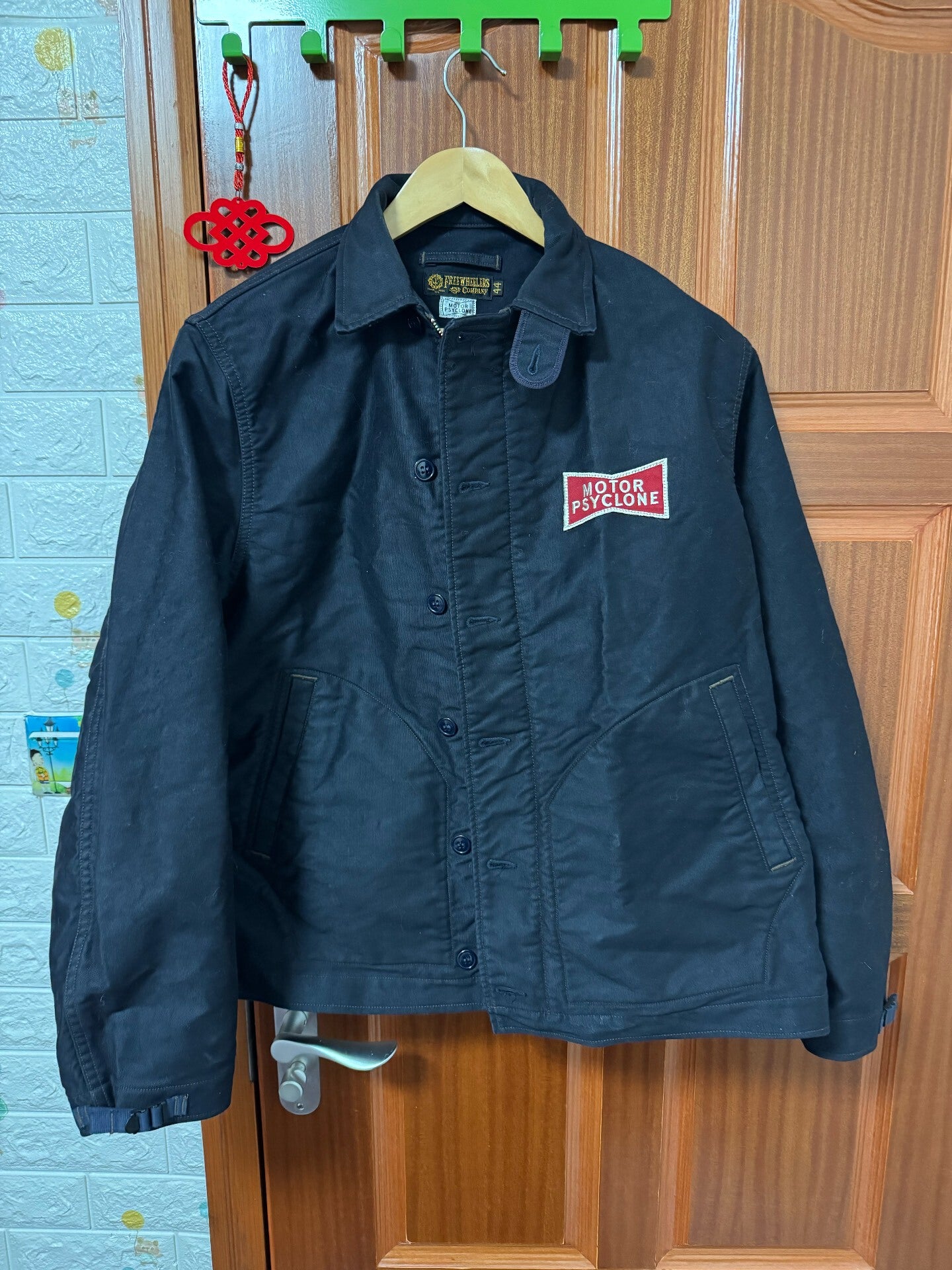 Freewheelers vintage Skull Eagle Jacket