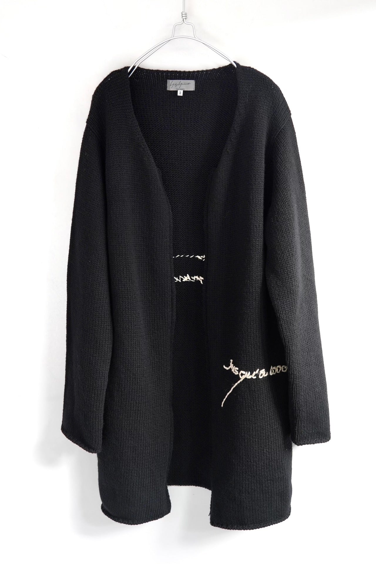 Yohji Yamamoto A/W 2007 Knit Sweater Coat
