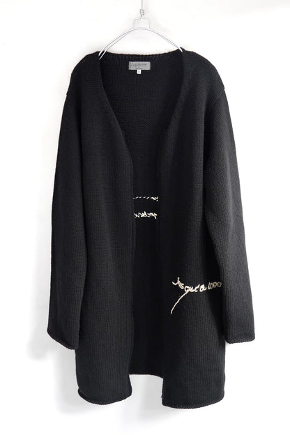 Yohji Yamamoto A/W 2007 Knit Sweater Coat