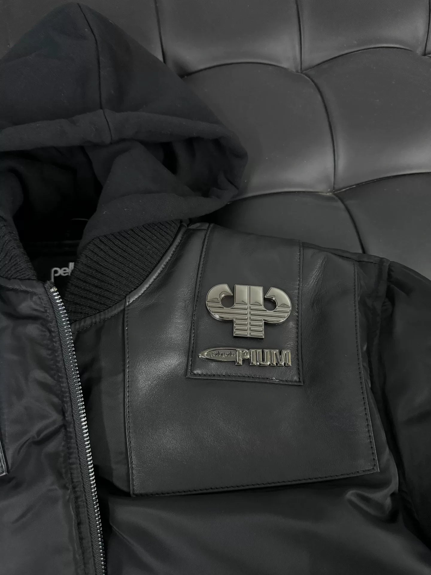 Pellepelle x Opium Cotton Jacket