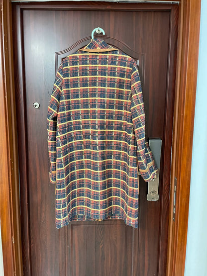 Visvim 2017 Colorful Checkered Coat