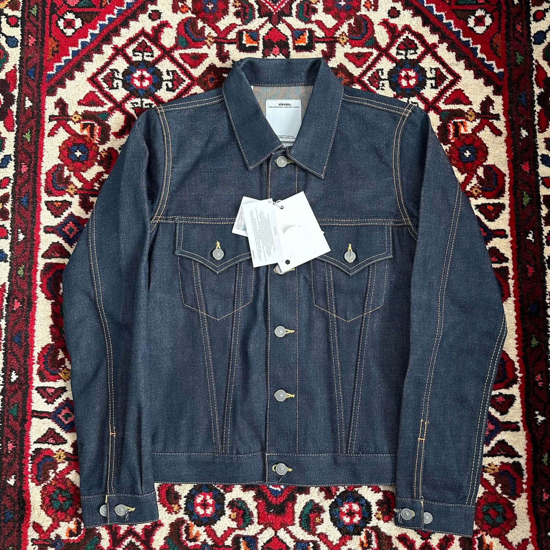 visvim 15AW 103 JKT Denim Jacket