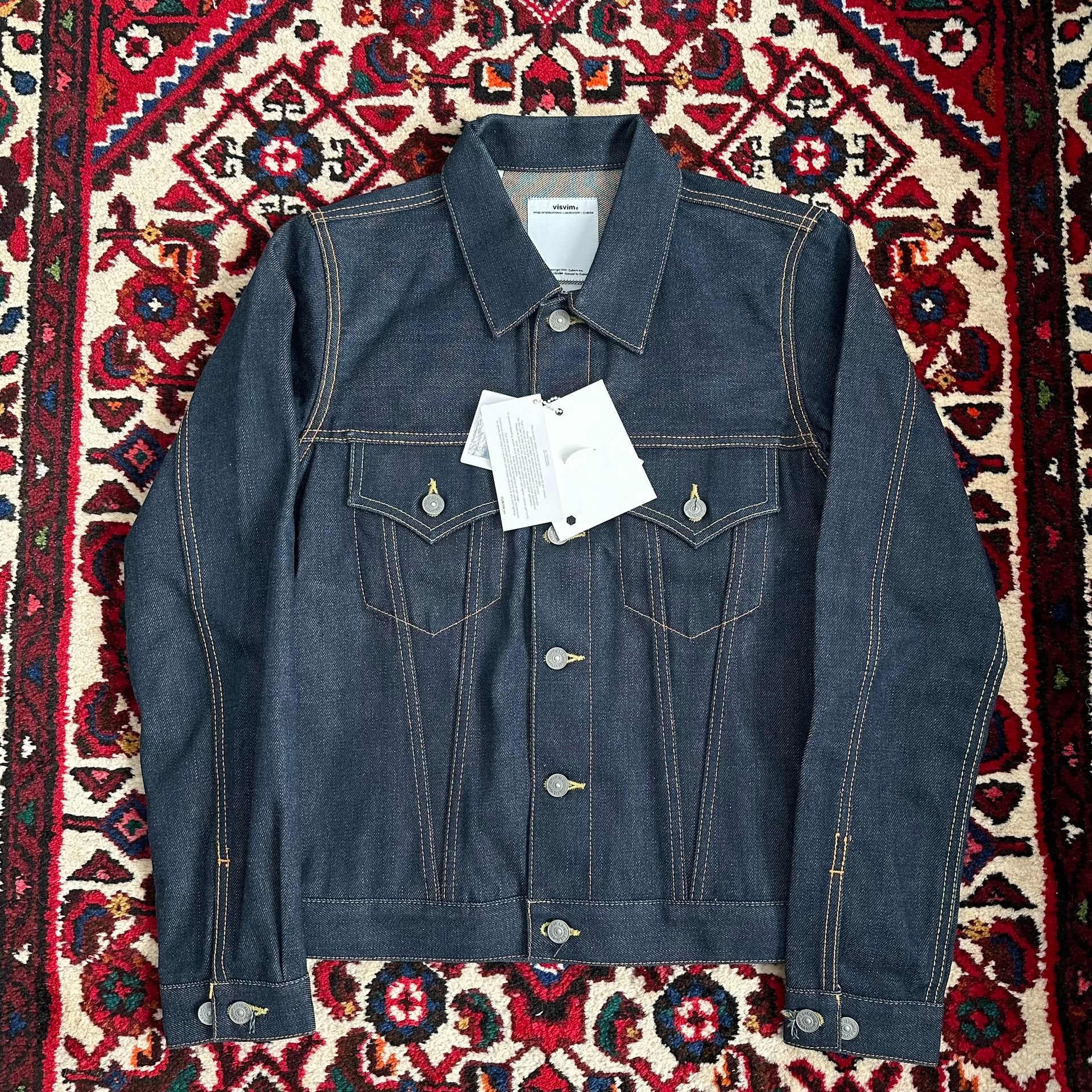 visvim 15AW 103 JKT Denim Jacket
