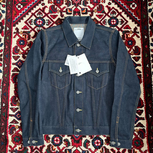 visvim 15AW 103 JKT Denim Jacket