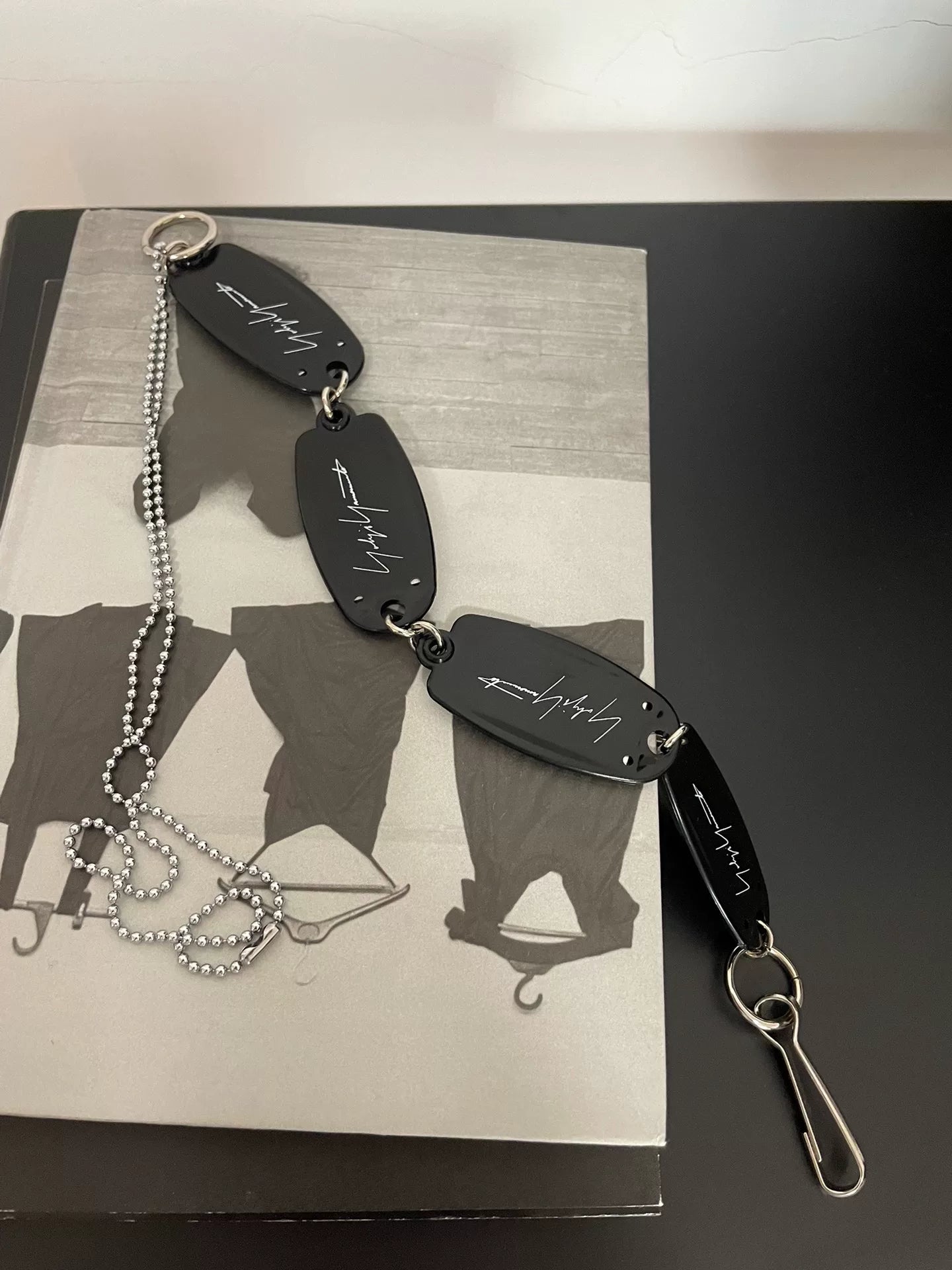 Yohji Yamamoto Multi-Purpose Necklace Headpiece