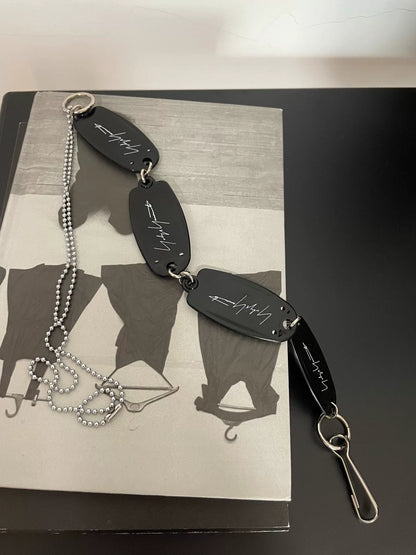 Yohji Yamamoto Multi-Purpose Necklace Headpiece