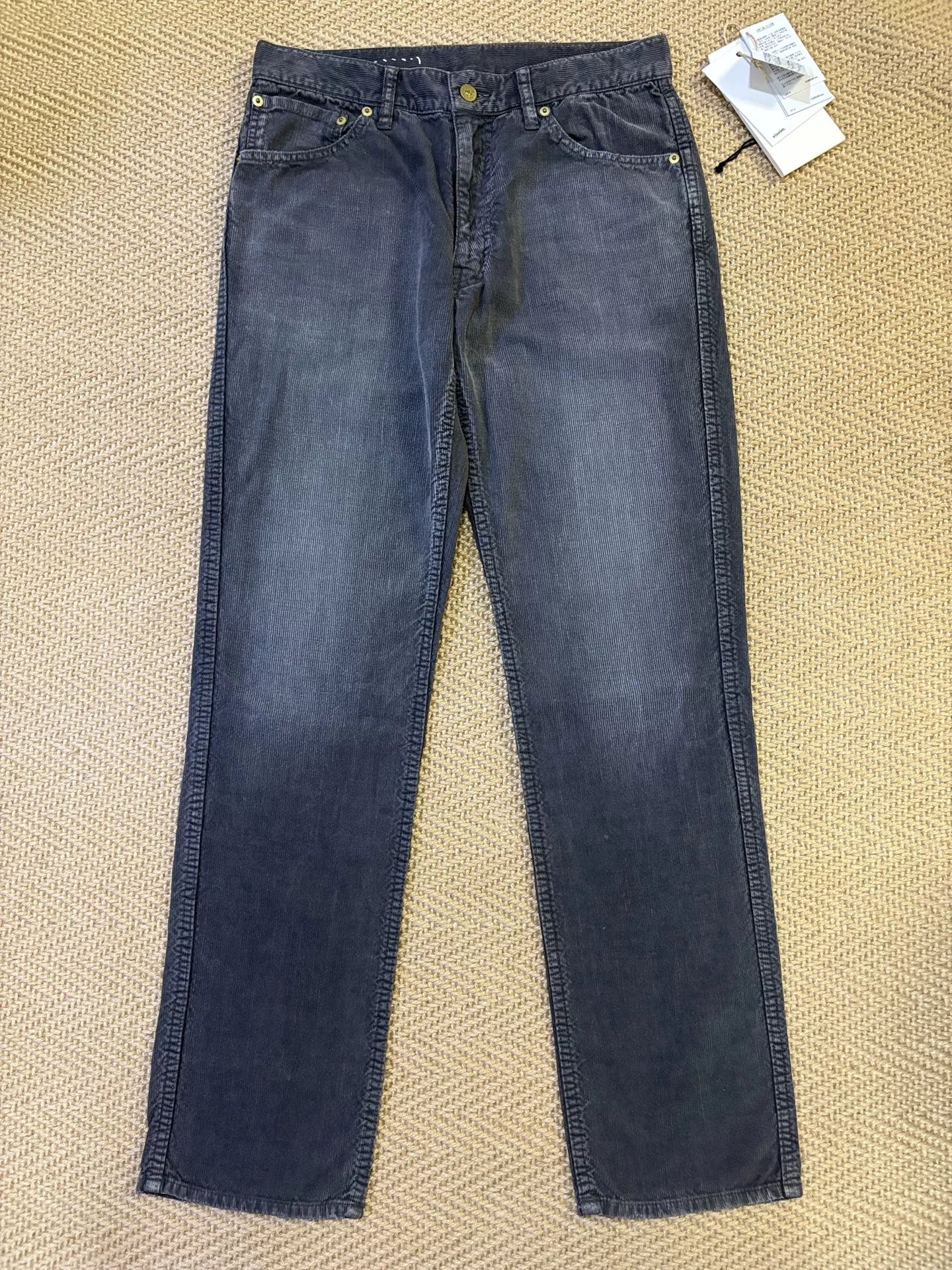 VISVIM ICT FLUXUS 03 Corduroy Pants