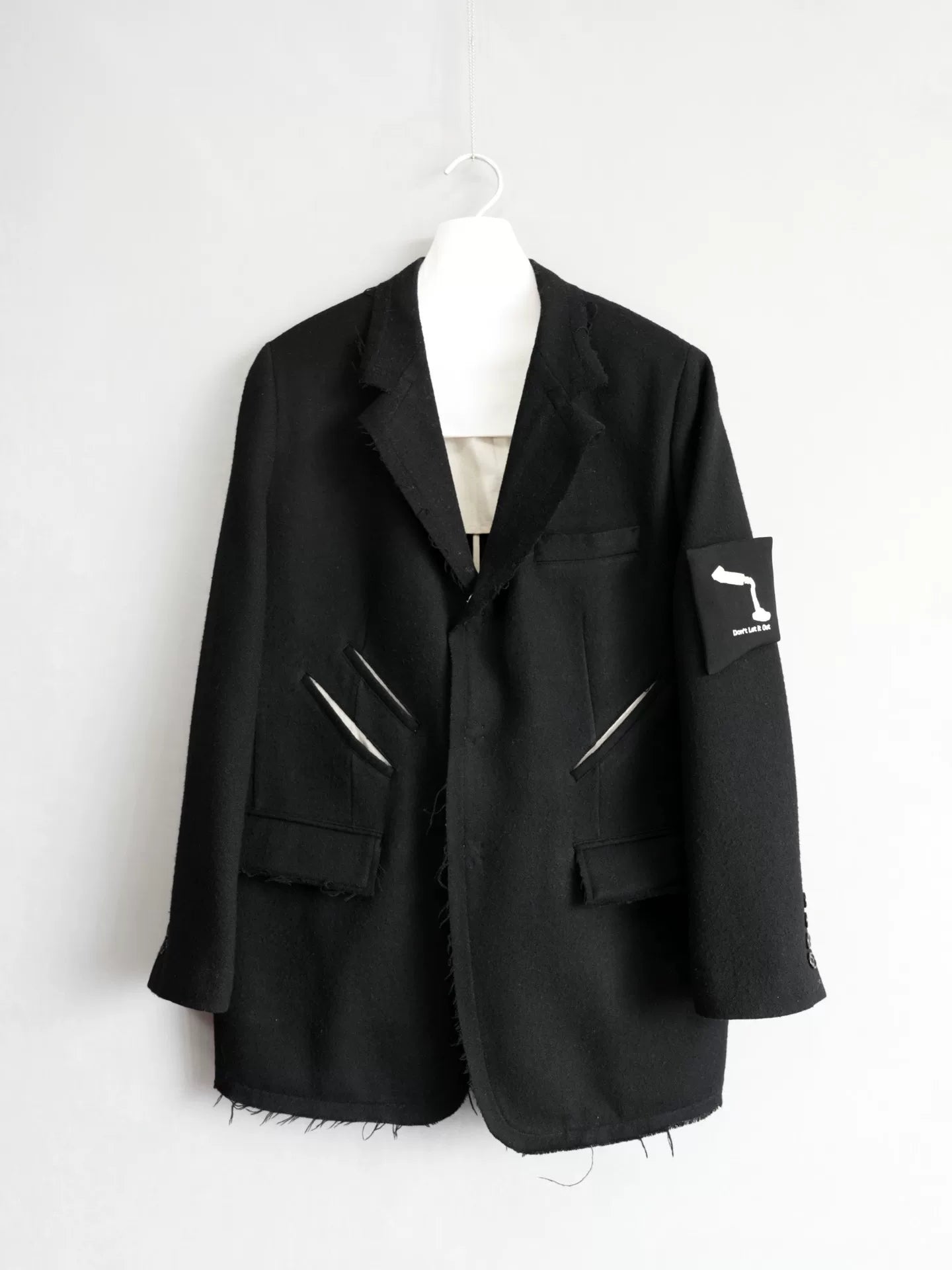 Yohji Yamamoto 09AW Beast Scratch Coat