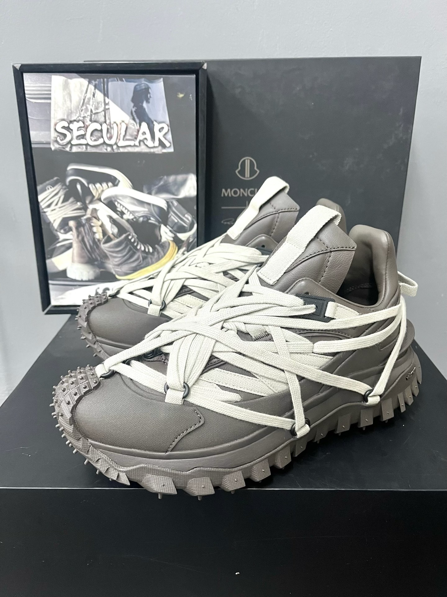 Rick Owens x Moncler Trailgrip GTX Boots