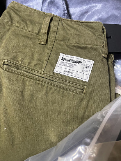 NEIGHBORHOOD CLASSIC CHINO PANTS