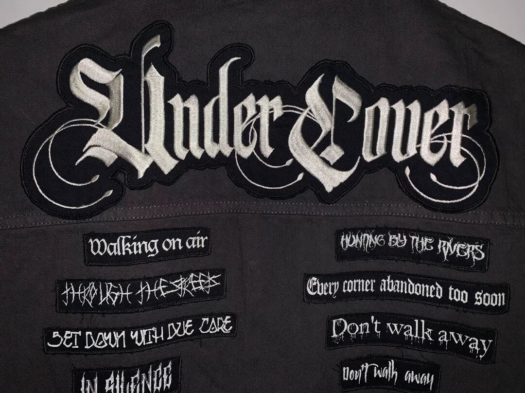 Undercover 18SS Denim Jacket Vest