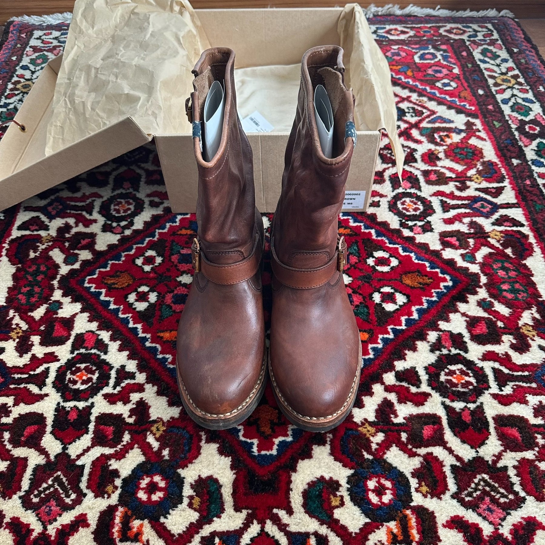 VISVIM 25AW ICT T.W.O. Engineer Boots 8