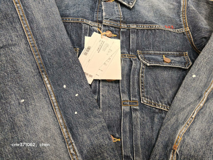 visvim 24 ICT 101 JKT DMGD
