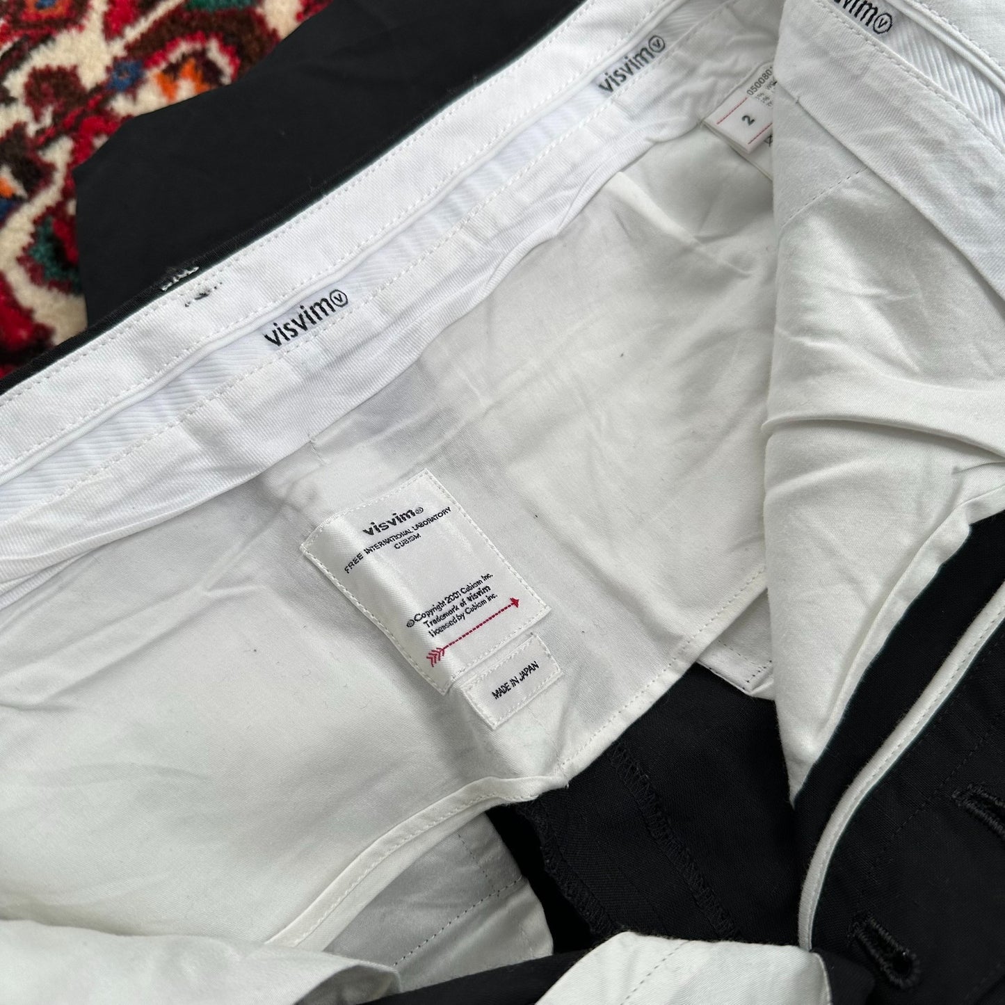 VISVIM 22SS STETSON SLACKS