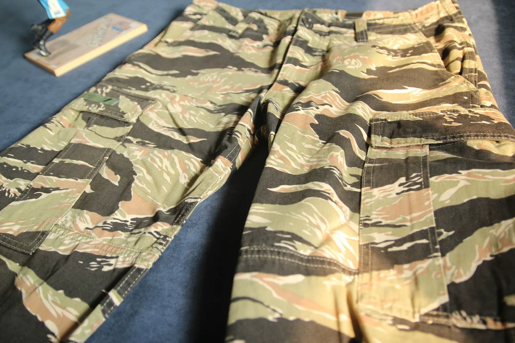 Wtaps Tiger Stripe 3/4 Cargo Pants