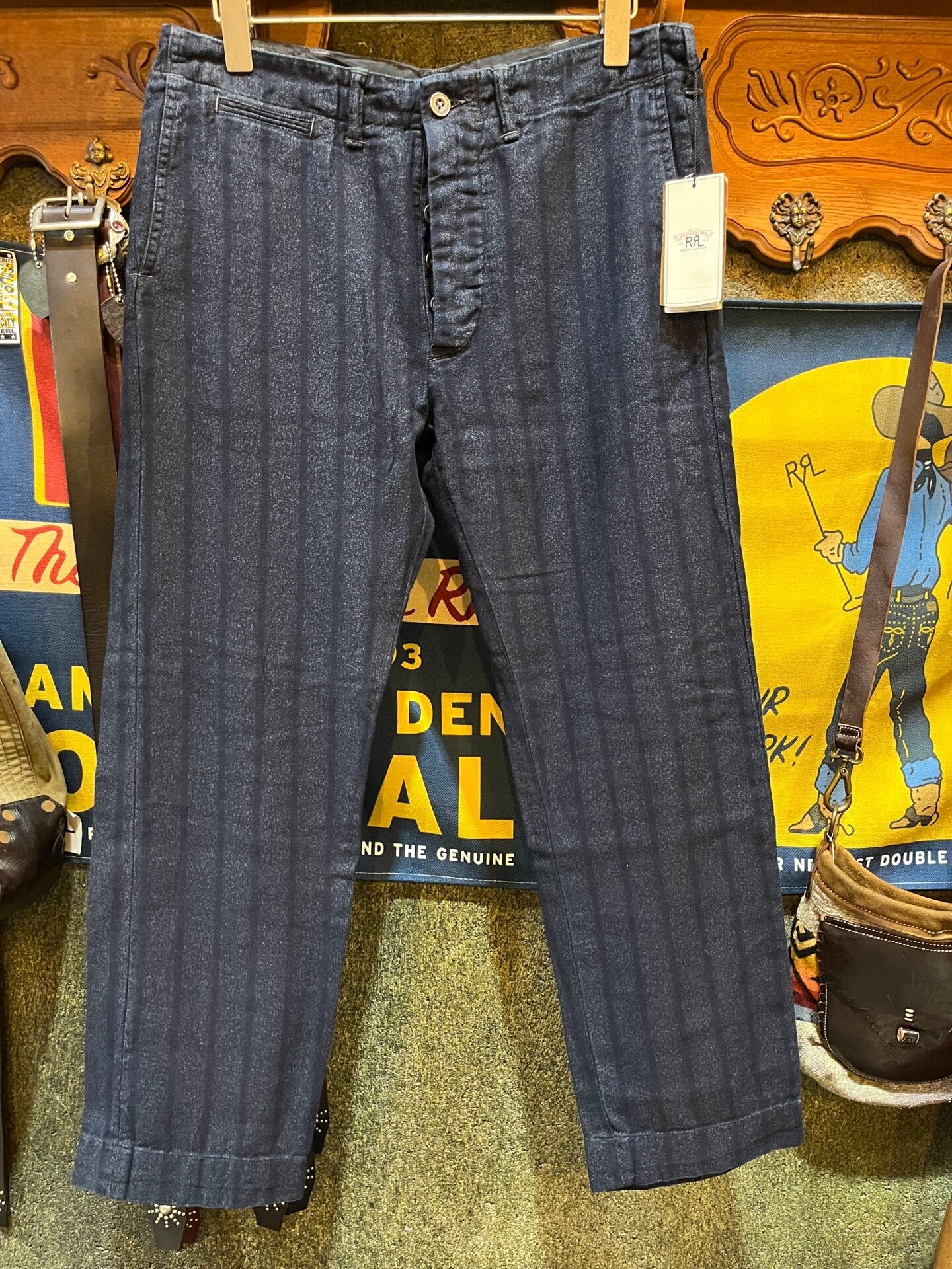 RRL Casual Pants by Ralph Lauren