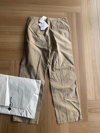 VISVIM Wide Chino Pants Crash